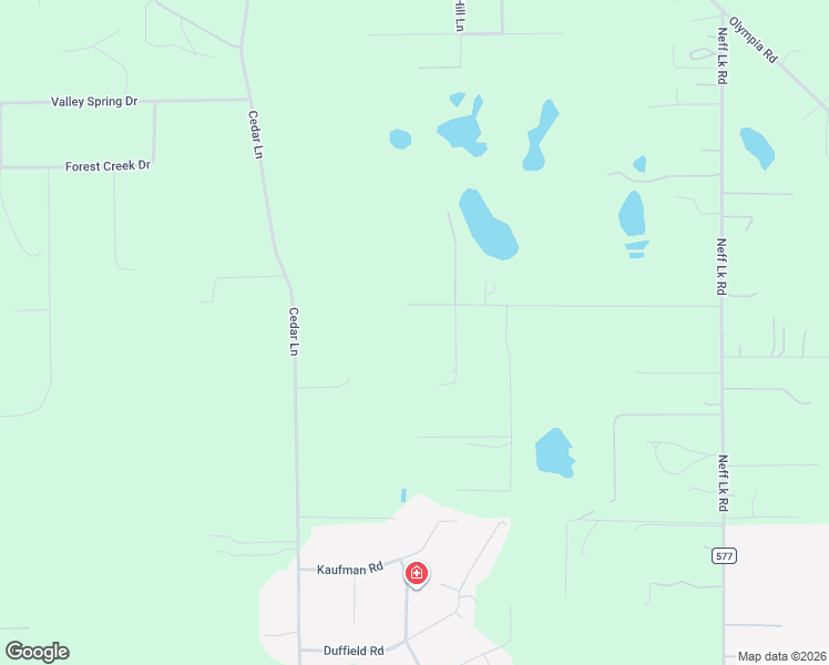 map of restaurants, bars, coffee shops, grocery stores, and more near 25299 Lanark Road in Brooksville