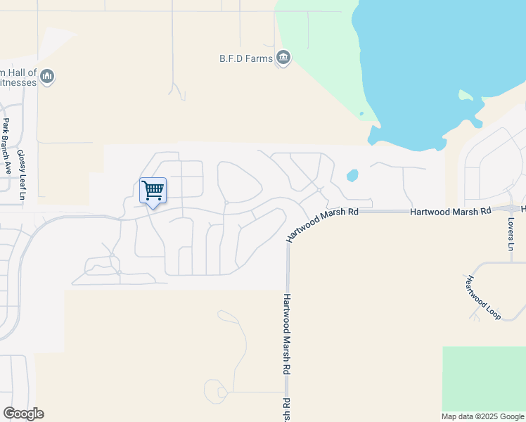 map of restaurants, bars, coffee shops, grocery stores, and more near 3513 Belland Circle in Clermont