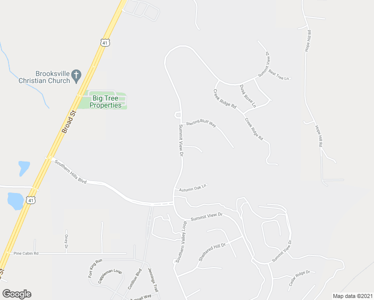 map of restaurants, bars, coffee shops, grocery stores, and more near 19482 Lily Pond Court in Brooksville