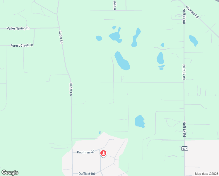 map of restaurants, bars, coffee shops, grocery stores, and more near 24392 Lanark Road in Brooksville