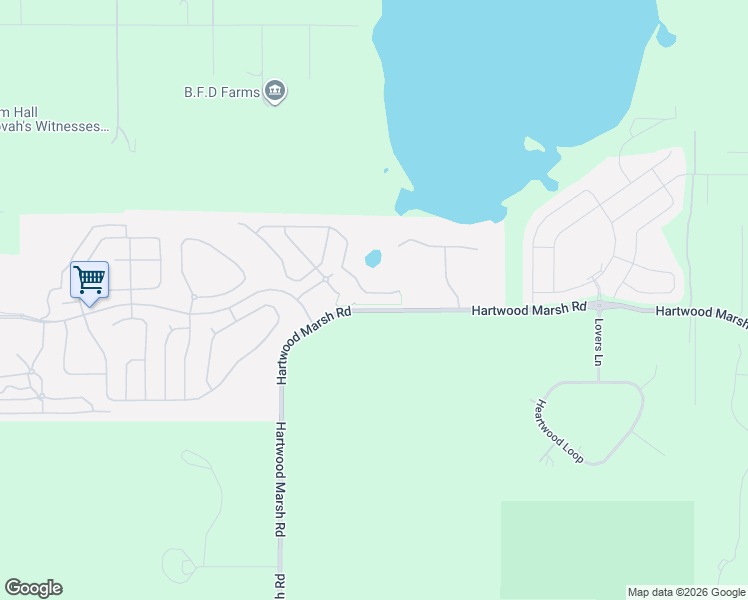 map of restaurants, bars, coffee shops, grocery stores, and more near 3543 Fairwaters Court in Clermont