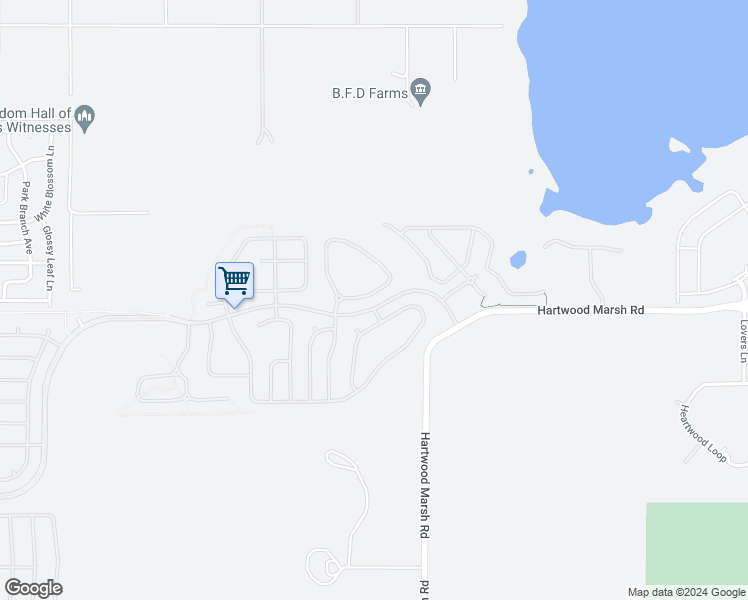 map of restaurants, bars, coffee shops, grocery stores, and more near 3513 Belland Circle in Clermont