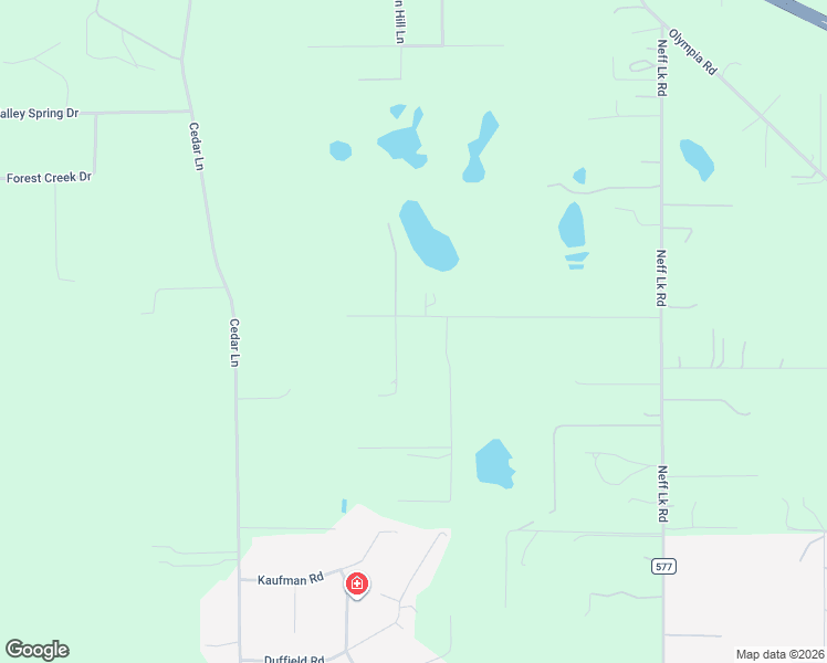 map of restaurants, bars, coffee shops, grocery stores, and more near 24420 Lanark Road in Brooksville