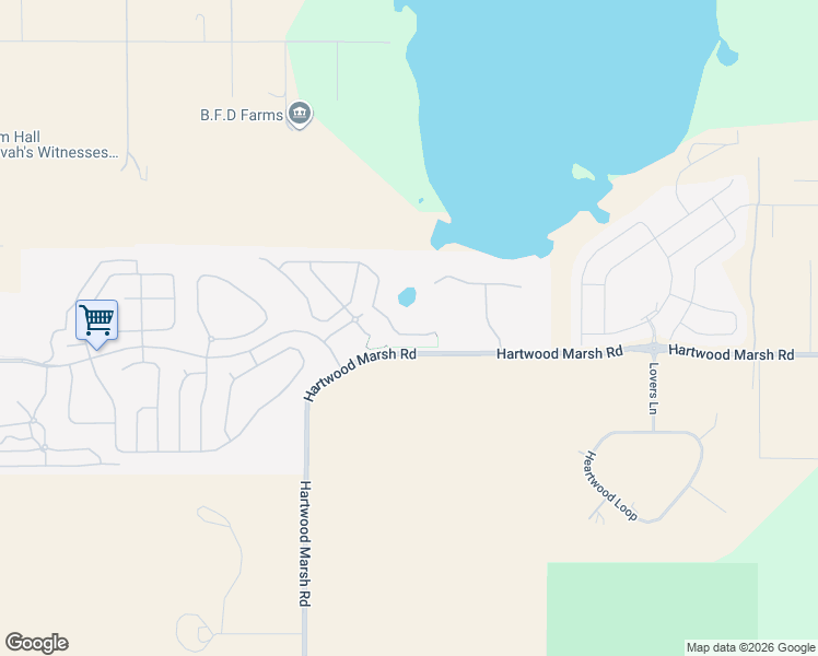 map of restaurants, bars, coffee shops, grocery stores, and more near 3543 Fairwaters Court in Clermont