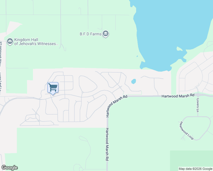 map of restaurants, bars, coffee shops, grocery stores, and more near 3195 Heritage Hills Boulevard in Clermont