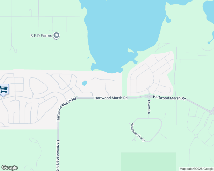 map of restaurants, bars, coffee shops, grocery stores, and more near 4140 Innovation Lane in Clermont