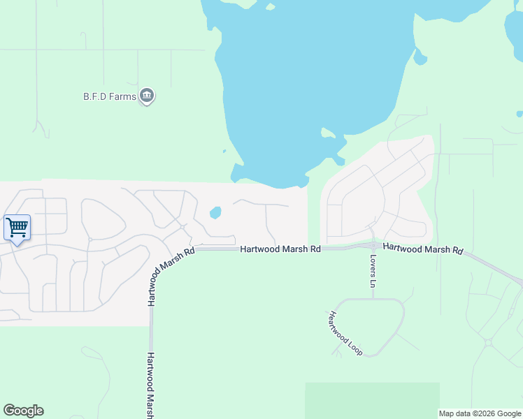 map of restaurants, bars, coffee shops, grocery stores, and more near 4140 Innovation Lane in Clermont