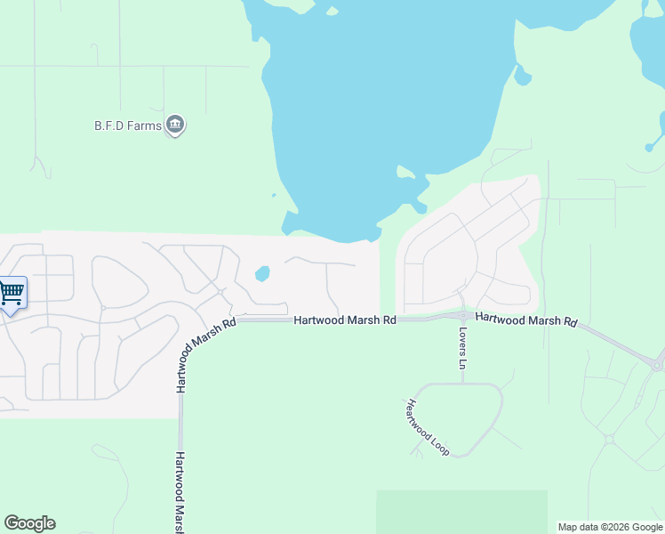 map of restaurants, bars, coffee shops, grocery stores, and more near 4140 Innovation Lane in Clermont