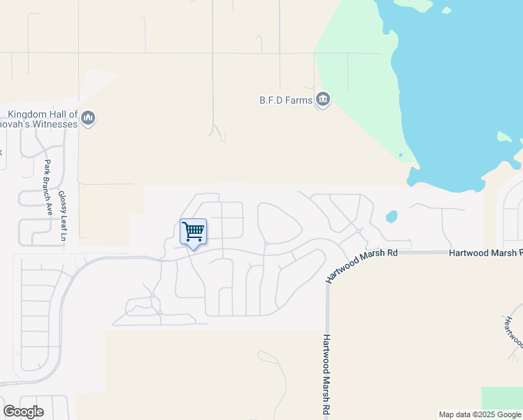 map of restaurants, bars, coffee shops, grocery stores, and more near 3556 Belland Circle in Clermont