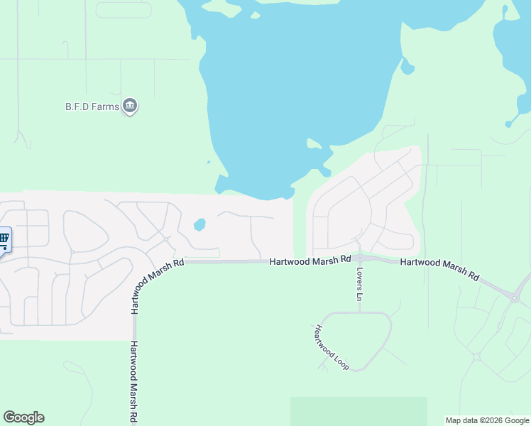 map of restaurants, bars, coffee shops, grocery stores, and more near 3468 Shallow Cove Lane in Clermont