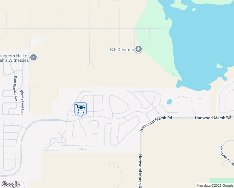 map of restaurants, bars, coffee shops, grocery stores, and more near 3556 Belland Circle in Clermont