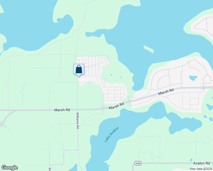 map of restaurants, bars, coffee shops, grocery stores, and more near 17019 Tradewind Point in Winter Garden