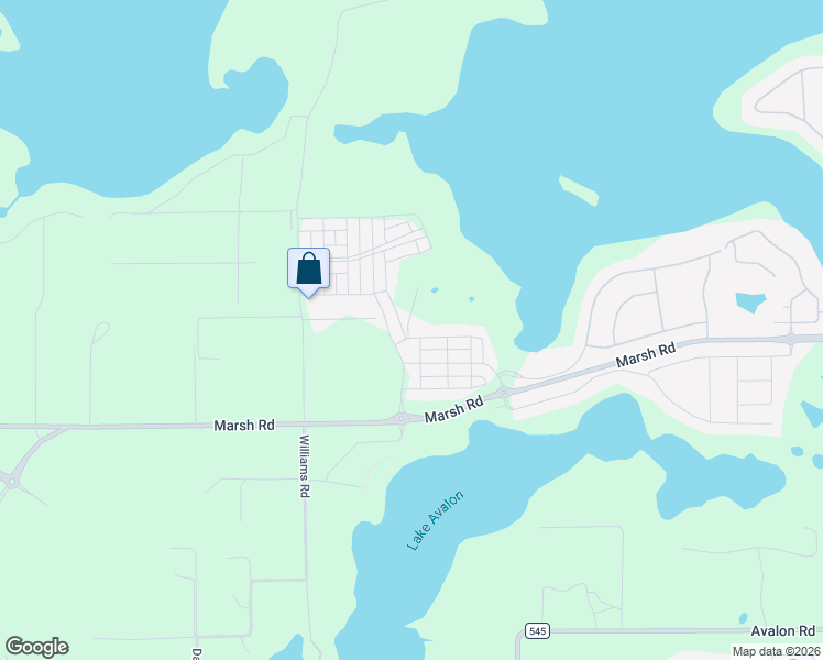 map of restaurants, bars, coffee shops, grocery stores, and more near 17019 Tradewind Point in Winter Garden