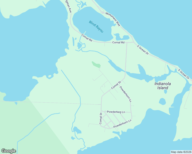 map of restaurants, bars, coffee shops, grocery stores, and more near 176 Orleans Avenue in Port Lavaca