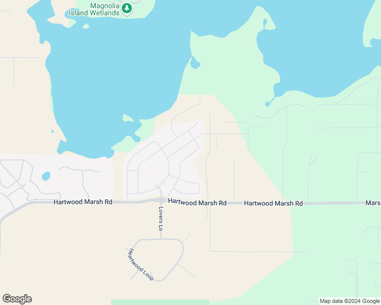 map of restaurants, bars, coffee shops, grocery stores, and more near 3287 Hanging Tide Street in Winter Garden