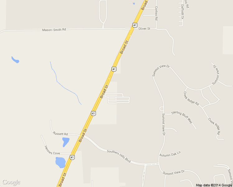 map of restaurants, bars, coffee shops, grocery stores, and more near Snapdragon Ln in Brooksville