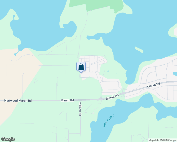 map of restaurants, bars, coffee shops, grocery stores, and more near 1751 Williams Road in Winter Garden