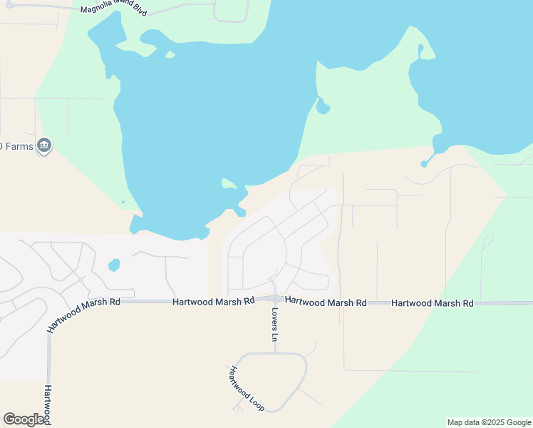 map of restaurants, bars, coffee shops, grocery stores, and more near 3371 Buoy Circle in Winter Garden