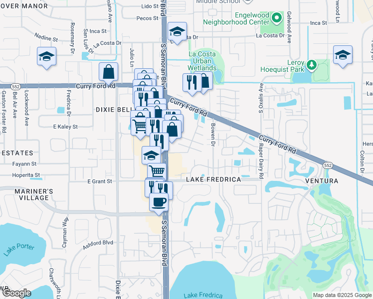 2019 South Semoran Boulevard, Orlando FL Walk Score