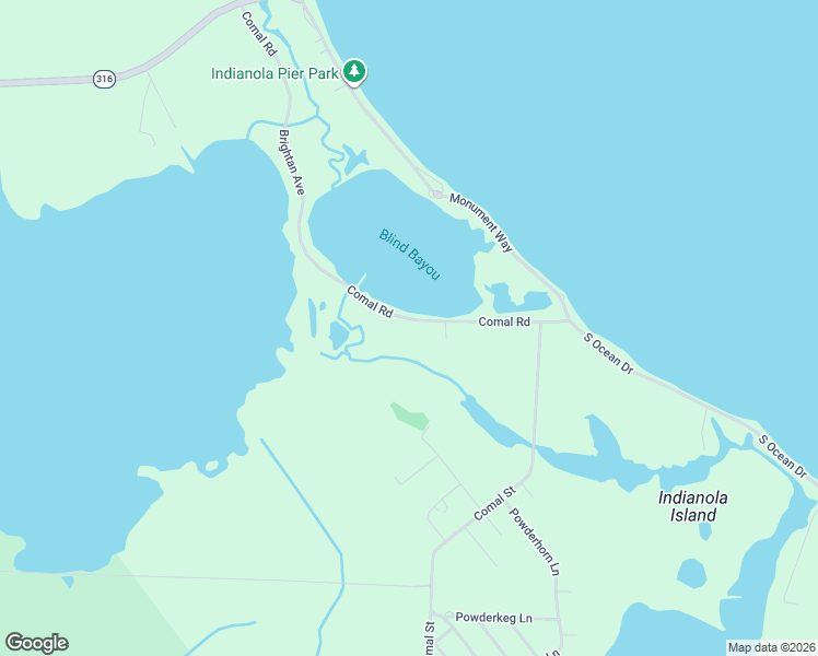map of restaurants, bars, coffee shops, grocery stores, and more near in Indianola