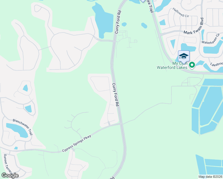 map of restaurants, bars, coffee shops, grocery stores, and more near 1709 Amaryllis Circle in Orlando