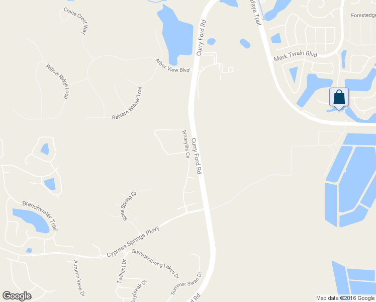 map of restaurants, bars, coffee shops, grocery stores, and more near 1709 Amaryllis Circle in Orlando