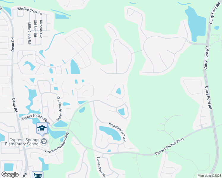 map of restaurants, bars, coffee shops, grocery stores, and more near 1706 Buckhorn Place in Orlando