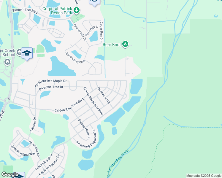 map of restaurants, bars, coffee shops, grocery stores, and more near 14832 Royal Poinciana Drive in Orlando