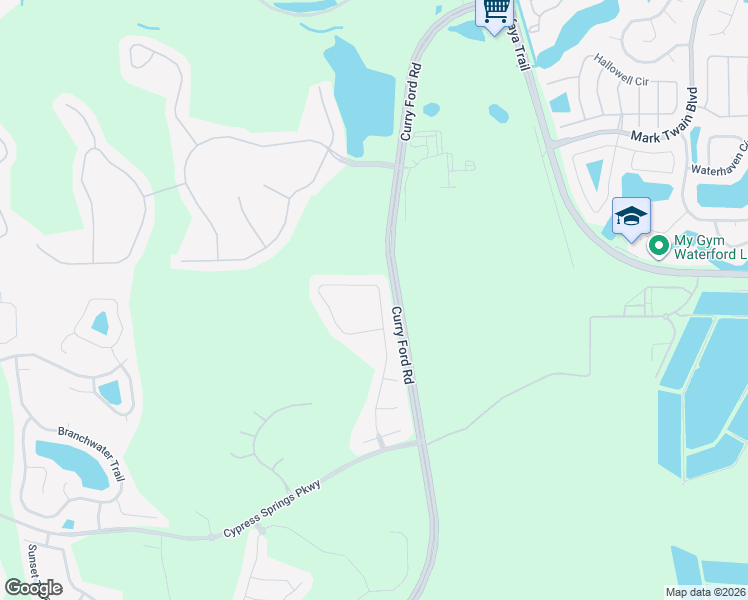 map of restaurants, bars, coffee shops, grocery stores, and more near 1612 Amaryllis Circle in Orlando