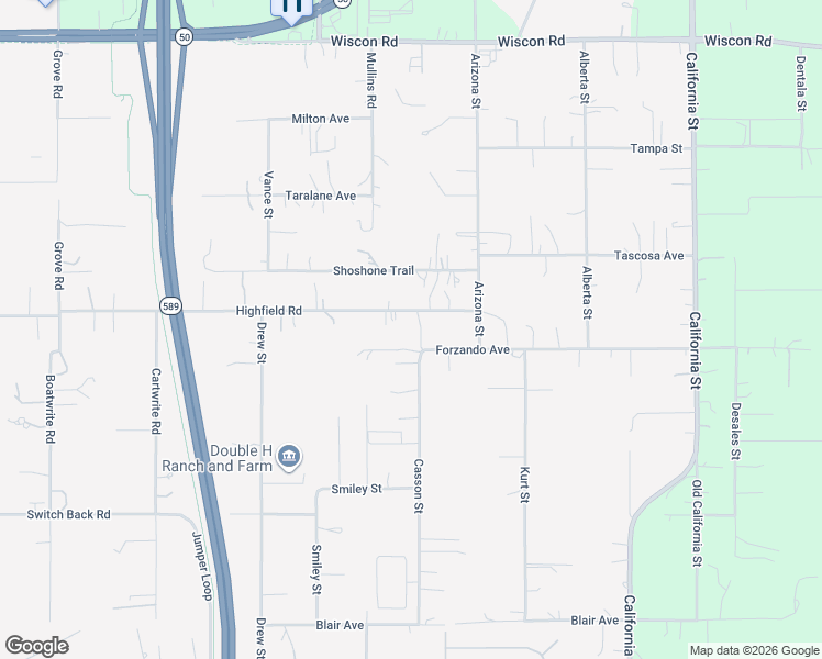 map of restaurants, bars, coffee shops, grocery stores, and more near 15412 Highfield Road in Spring Hill