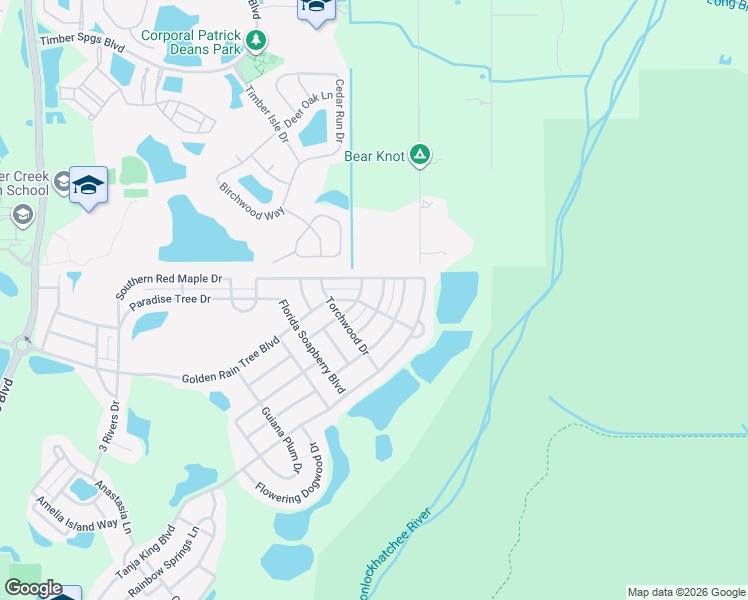 map of restaurants, bars, coffee shops, grocery stores, and more near 14832 Royal Poinciana Drive in Orlando