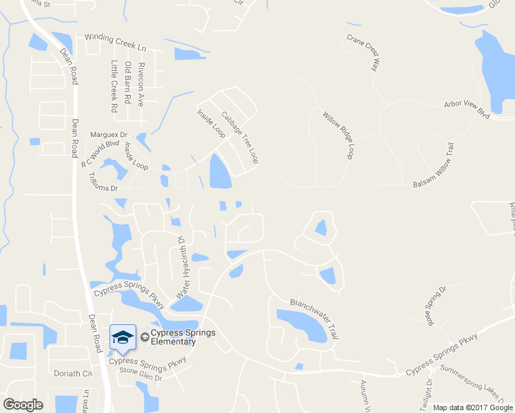 map of restaurants, bars, coffee shops, grocery stores, and more near 1613 Pepper Grass Court in Orlando