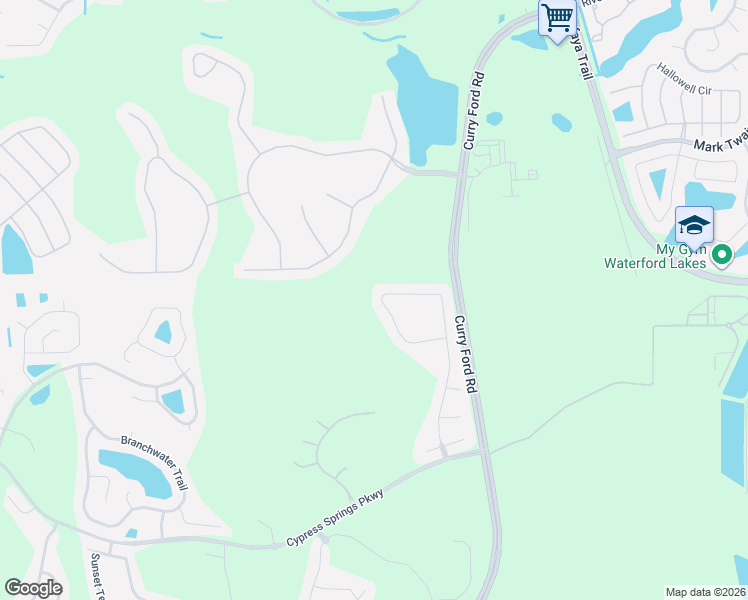 map of restaurants, bars, coffee shops, grocery stores, and more near 1473 Amaryllis Circle in Orlando
