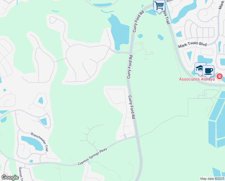 map of restaurants, bars, coffee shops, grocery stores, and more near 1532 Amaryllis Circle in Orlando