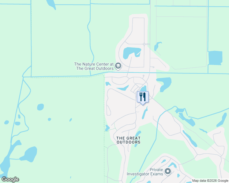 map of restaurants, bars, coffee shops, grocery stores, and more near 37 Sunset Drive in Titusville