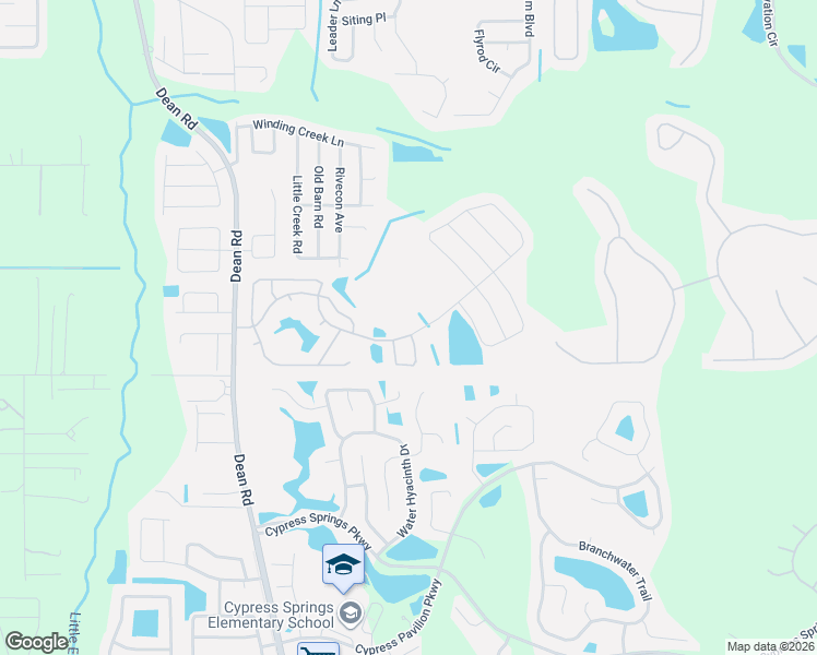map of restaurants, bars, coffee shops, grocery stores, and more near 10337 Inside Loop in Orlando