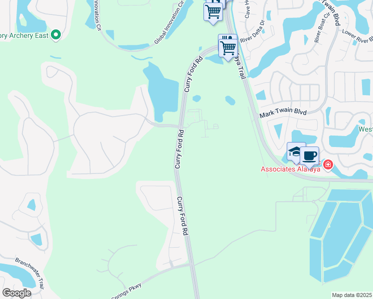 map of restaurants, bars, coffee shops, grocery stores, and more near 11706 Heritage Point Drive in Orlando