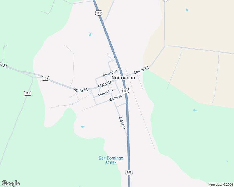 map of restaurants, bars, coffee shops, grocery stores, and more near in Normanna