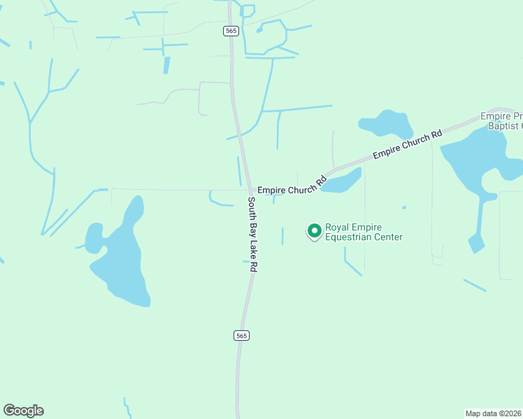 map of restaurants, bars, coffee shops, grocery stores, and more near 12426 Bay Lake Road in Groveland