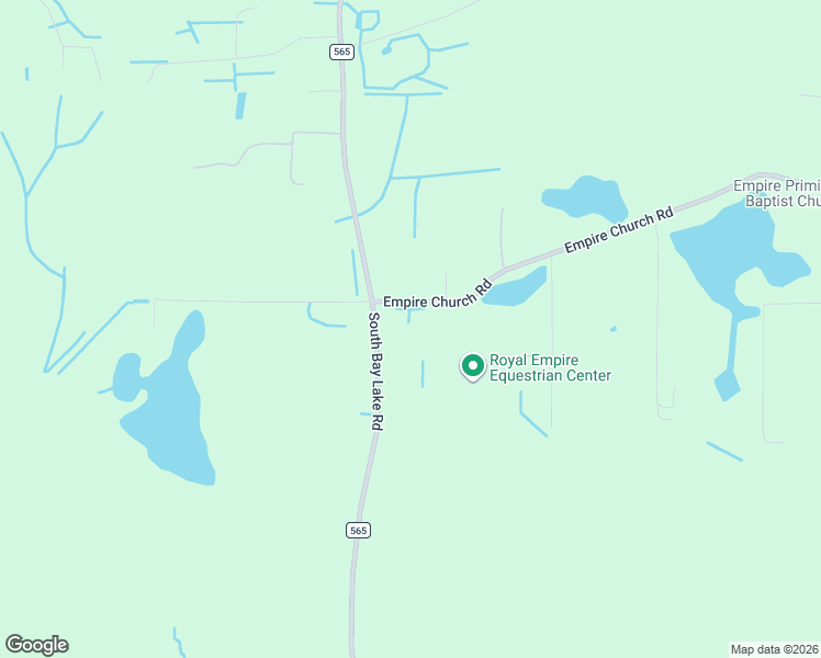 map of restaurants, bars, coffee shops, grocery stores, and more near 12426 Bay Lake Road in Groveland