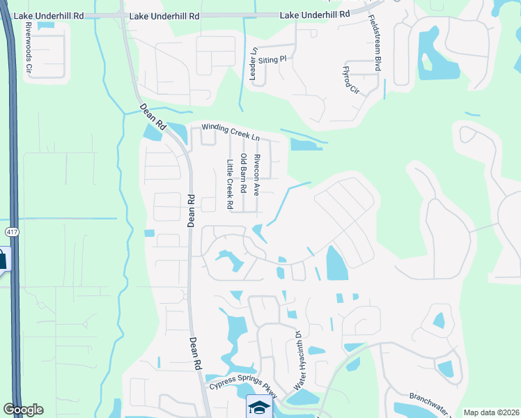 map of restaurants, bars, coffee shops, grocery stores, and more near 1035 Rivecon Avenue in Orlando