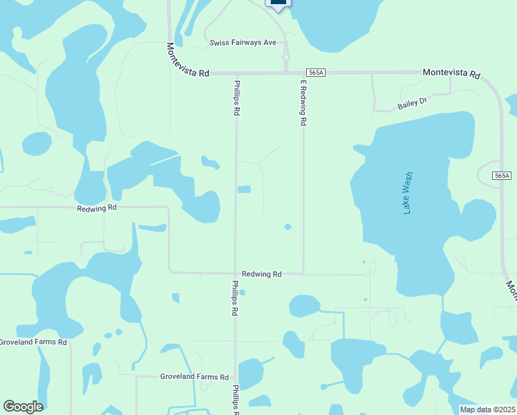 map of restaurants, bars, coffee shops, grocery stores, and more near 12420 Lake Denise Boulevard in Clermont