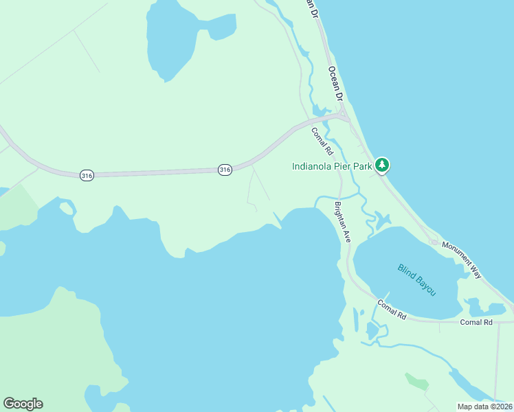 map of restaurants, bars, coffee shops, grocery stores, and more near 8036 Texas 316 in Port Lavaca