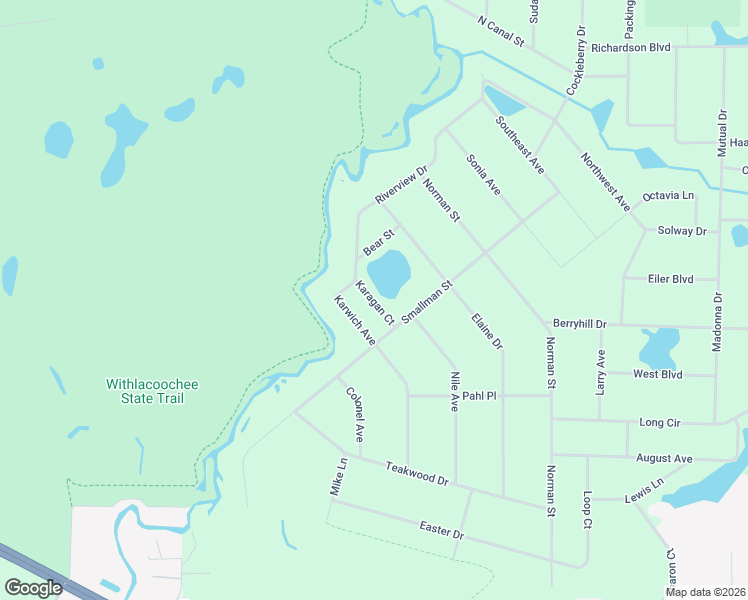 map of restaurants, bars, coffee shops, grocery stores, and more near 7120 Riverview Drive in Webster