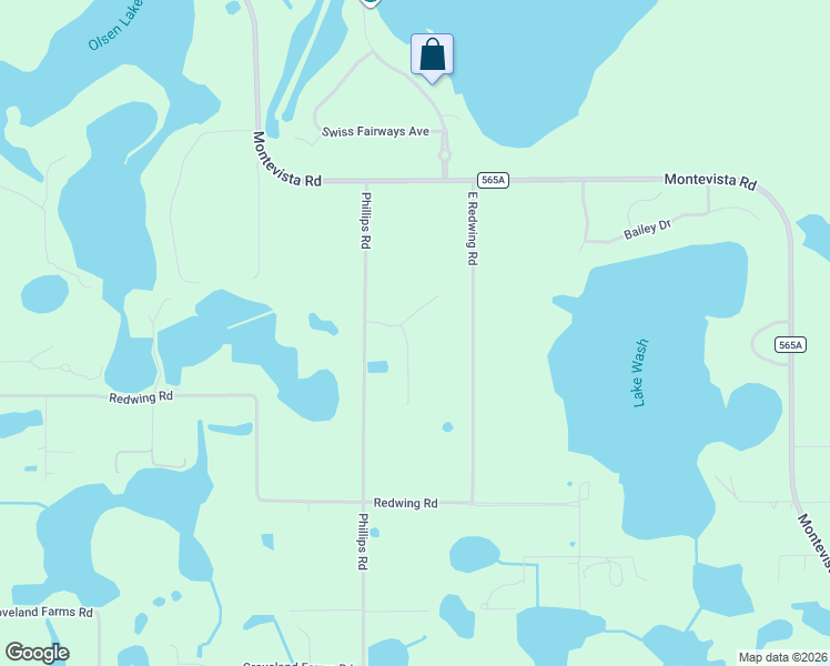 map of restaurants, bars, coffee shops, grocery stores, and more near 7828 Golf Paradise Way in Clermont