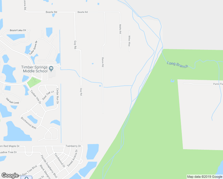 map of restaurants, bars, coffee shops, grocery stores, and more near 817 Baron Road in Orlando