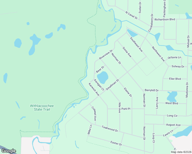 map of restaurants, bars, coffee shops, grocery stores, and more near 7120 Riverview Drive in Webster