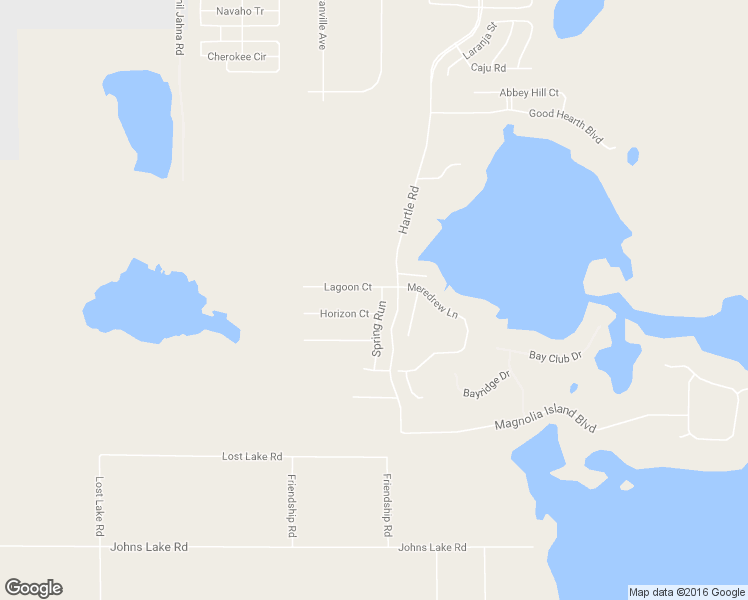 map of restaurants, bars, coffee shops, grocery stores, and more near 12751 Spring Run in Clermont