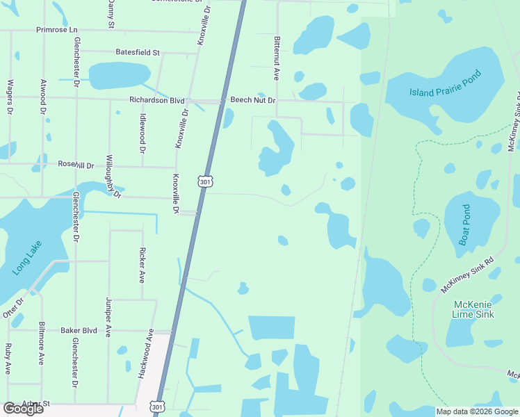 map of restaurants, bars, coffee shops, grocery stores, and more near 35383-35415 Ranchette Boulevard in Webster