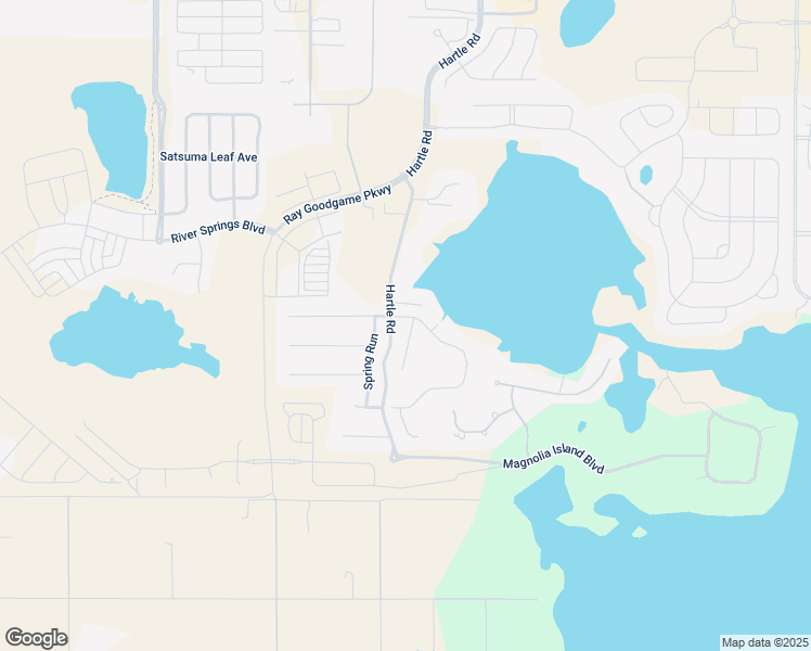 map of restaurants, bars, coffee shops, grocery stores, and more near 16304 Meredrew Lane in Clermont